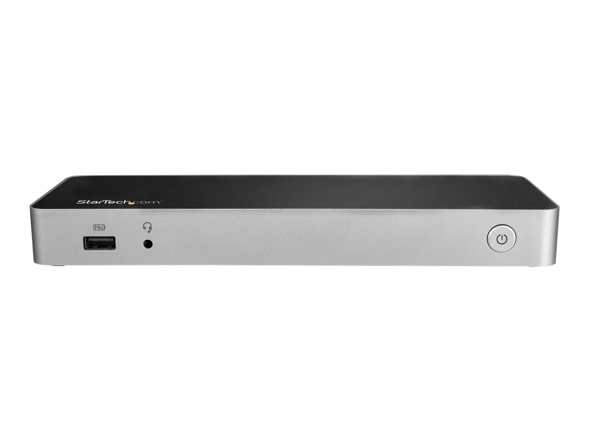 StarTech.com Dual Monitor USB-C Dockingstation