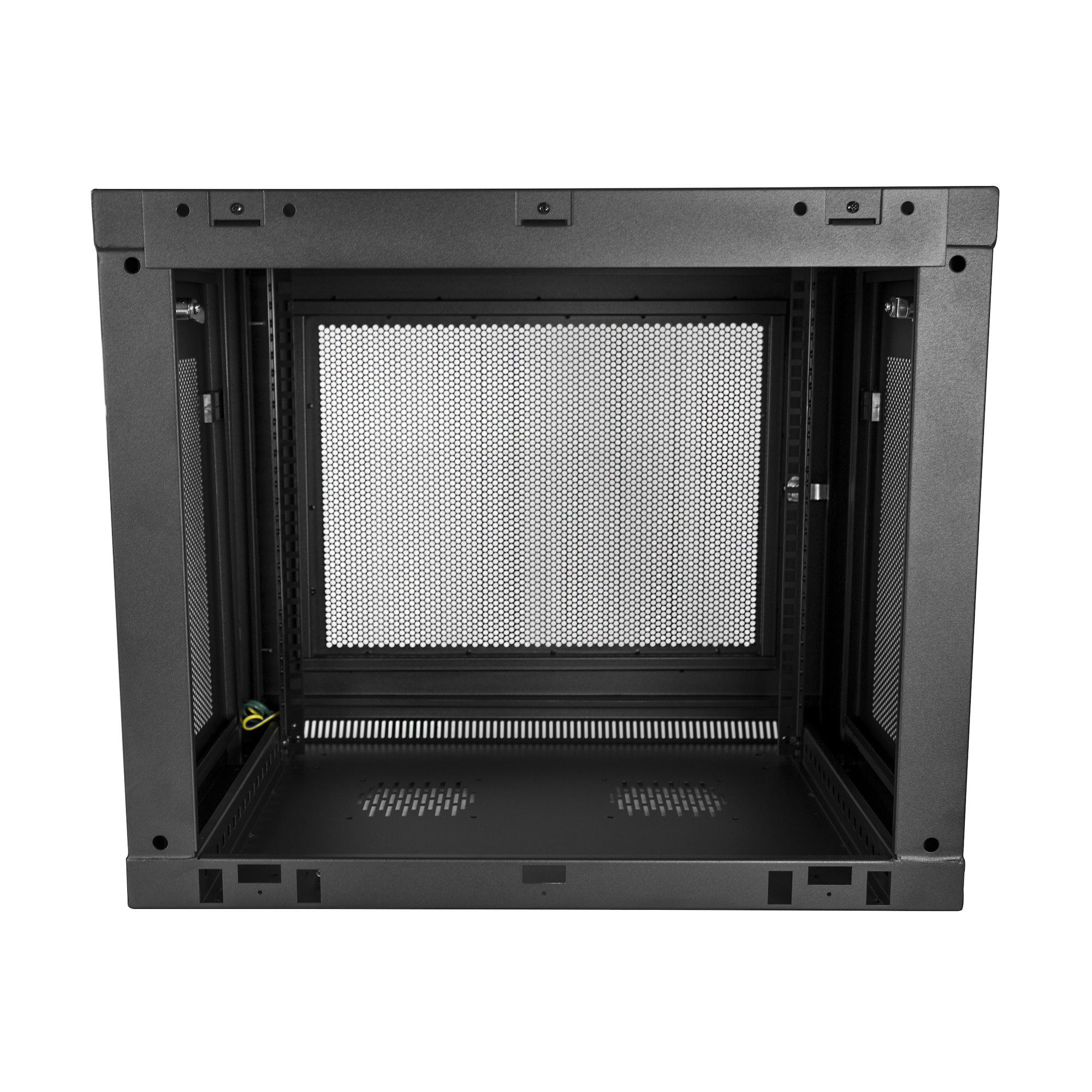 StarTech.com RK9WALM Serverschrank (9HE, zur Wandmontage, mit Scharnier, 38cm tief, Netzwerkschrank), Ansicht 2