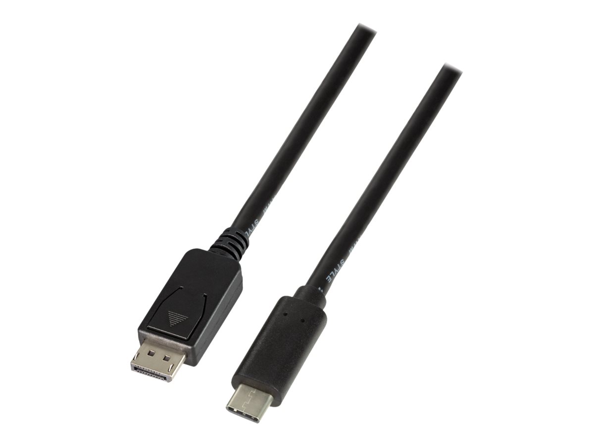 LogiLink DisplayPort-Kabel - USB-C (M) zu DisplayPort (M)