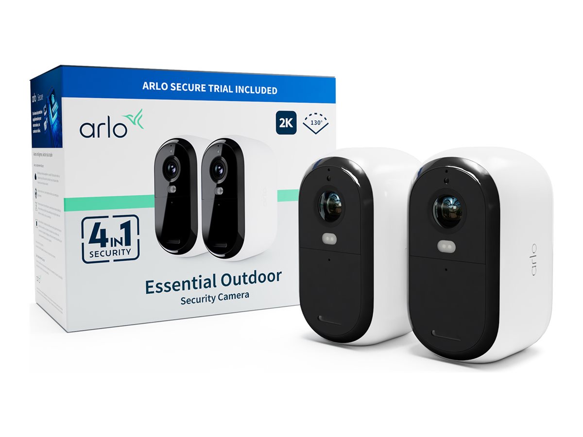 ARLO ESSENTIAL 2 2K Outdoor Camera 2pack, Ansicht 3