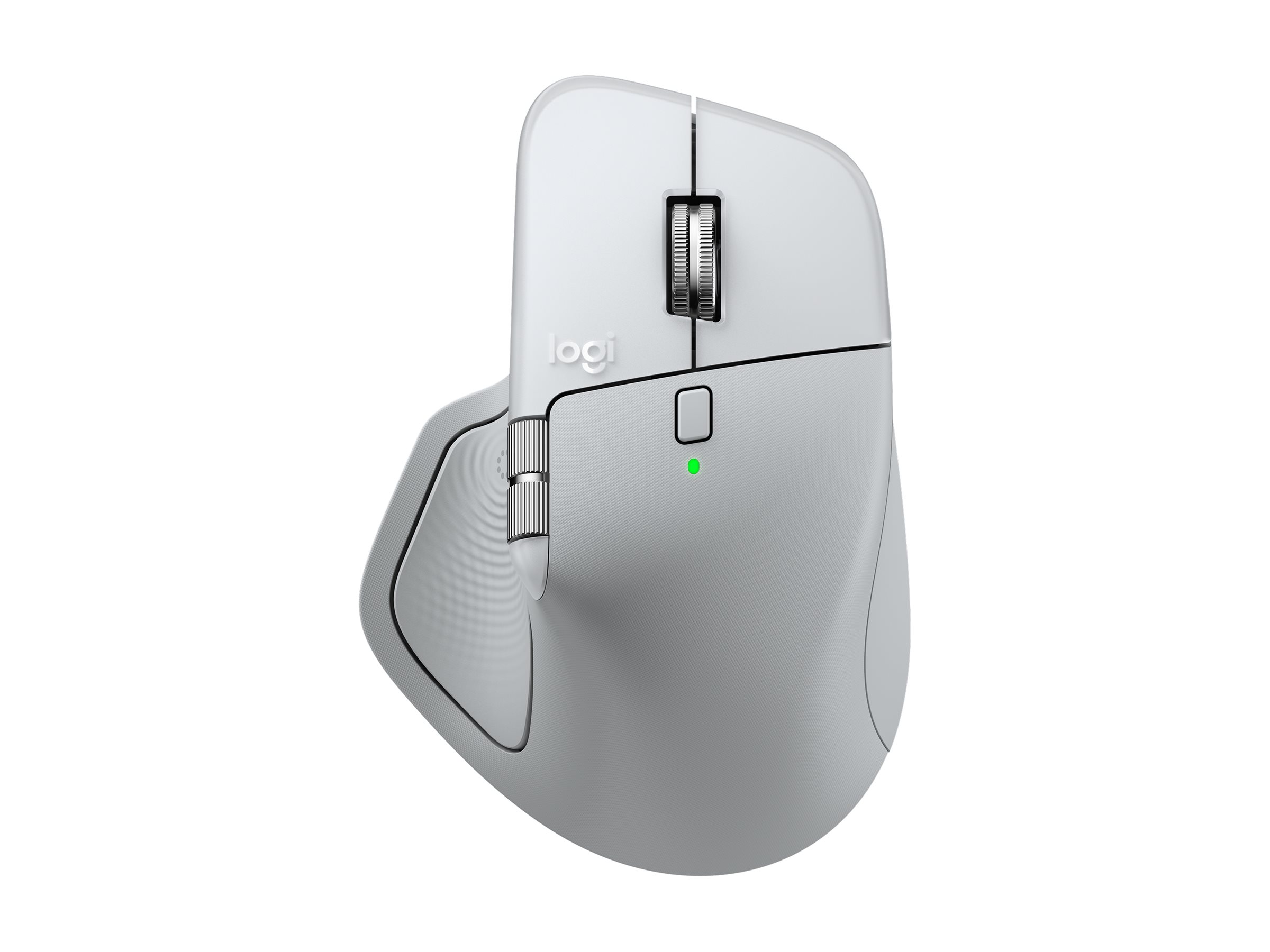Logitech MX Master 4 for Mac - Maus - 8 Tasten - kabellos - Bluetooth, 2.4 GHz - kabelloser Empfänger (USB), Ansicht 3