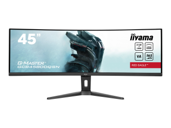 Iiyama G-MASTER Red Eagle GCB4580DQSN-B1 - LED-Monitor - Gaming - gebogen - 114.3 cm (45)