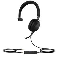 Yealink Bluetooth Headset UH38 Mono Teams-w/o BAT (1308045)