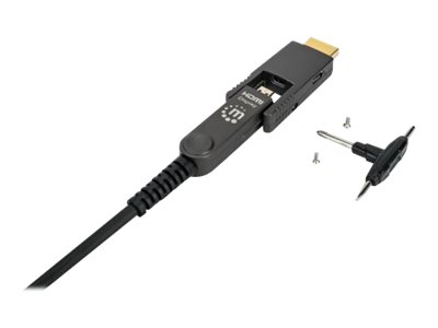 Manhattan HDMI to Micro HDMI Plenum-Rated Cable, 4K@60Hz (Premium High Speed), Ansicht 5