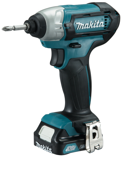 Makita TD110DSMJ Akku-Schlagschrauber inkl. MAKPAC + 2 Akkus 4.0Ah, Ansicht 2