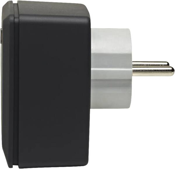 eQ-3 AG Homematic IP Dimmer-Steckdose– Phasenabschnitt anthrazit, Ansicht 2