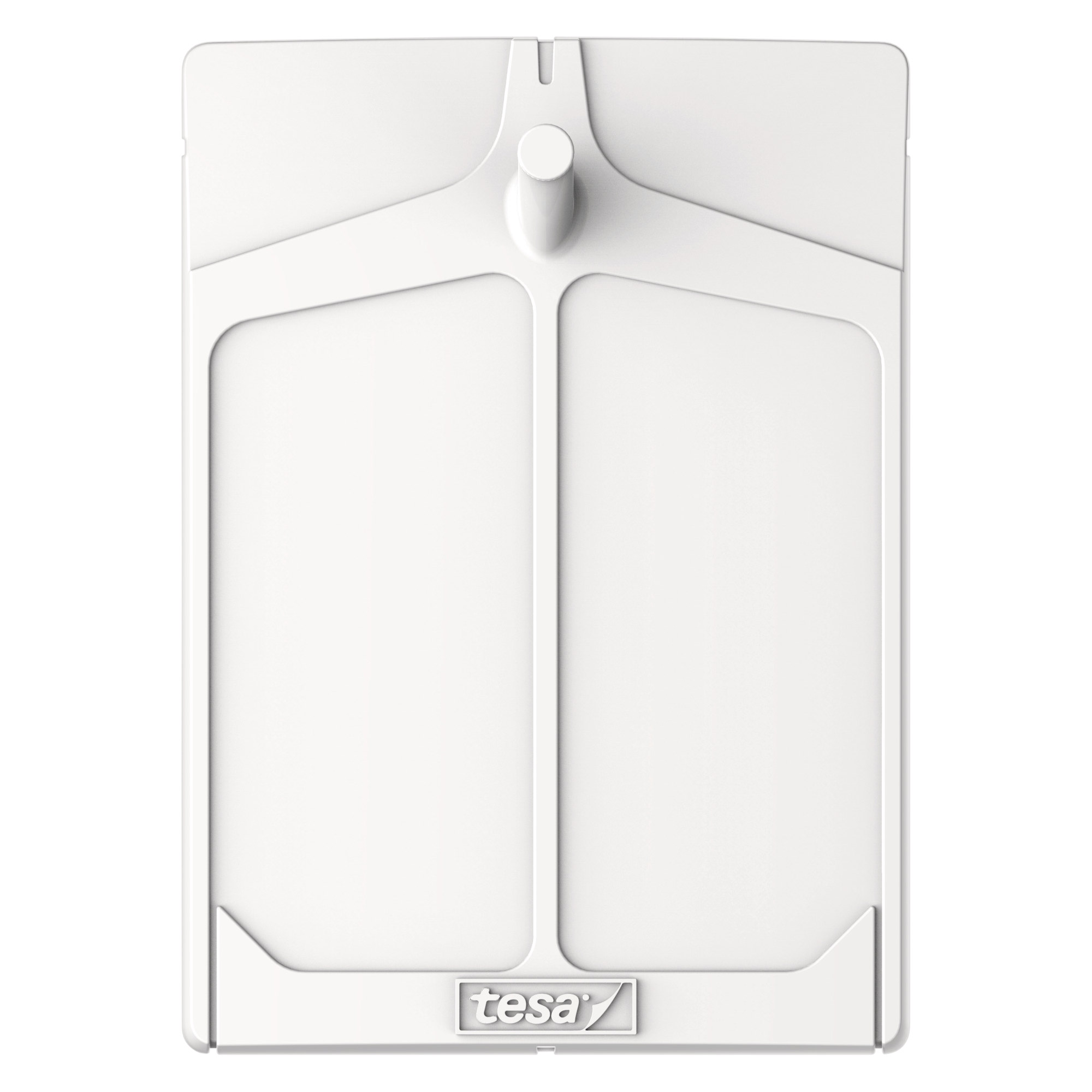 Tesa Powerstrips - Selbstklebender Haken - weiß (Packung mit 2), Ansicht 5