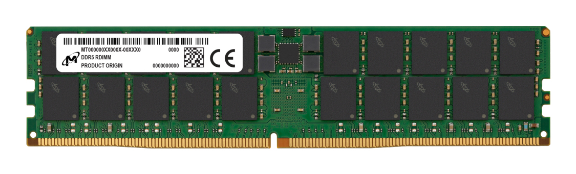 Crucial Micron - DDR5 - Modul - 64 GB - DIMM 288-PIN, Ansicht 2