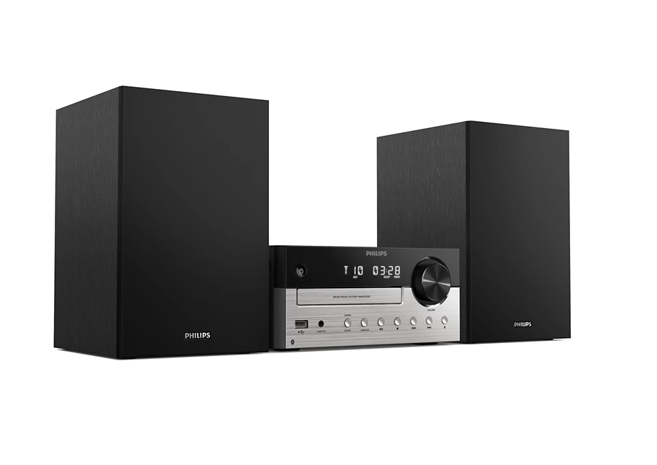 Philips TAM4205M2 - Mikro-Hi-Fi-Anlage– - FLAC - MP3, Ansicht 3