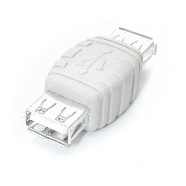 StarTech.com USB A Gender Changer - Buchse / Buchse - USB Adapter - Gender Changer USB - USB (W)