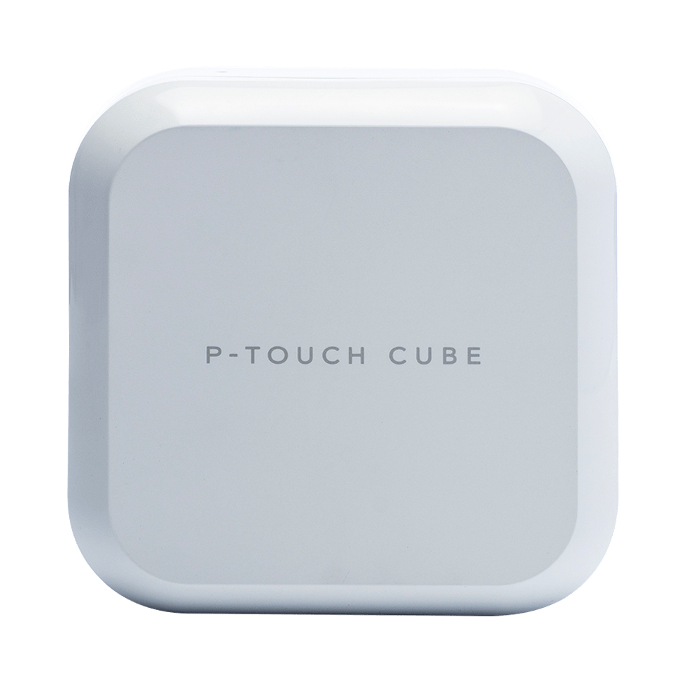 Brother P-Touch Cube Plus PT-P710BT - Etikettendrucker - Thermotransfer - Rolle (2,4 cm) - 2,4 cm, Ansicht 2