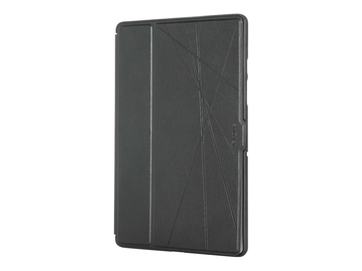 Targus Click-In EcoSmart - Flip-Hülle für Tablet - Polycarbonat, Thermoplastisches Polyurethan (TPU) - Schwarz - 10.4" - für Samsung Galaxy Tab A7