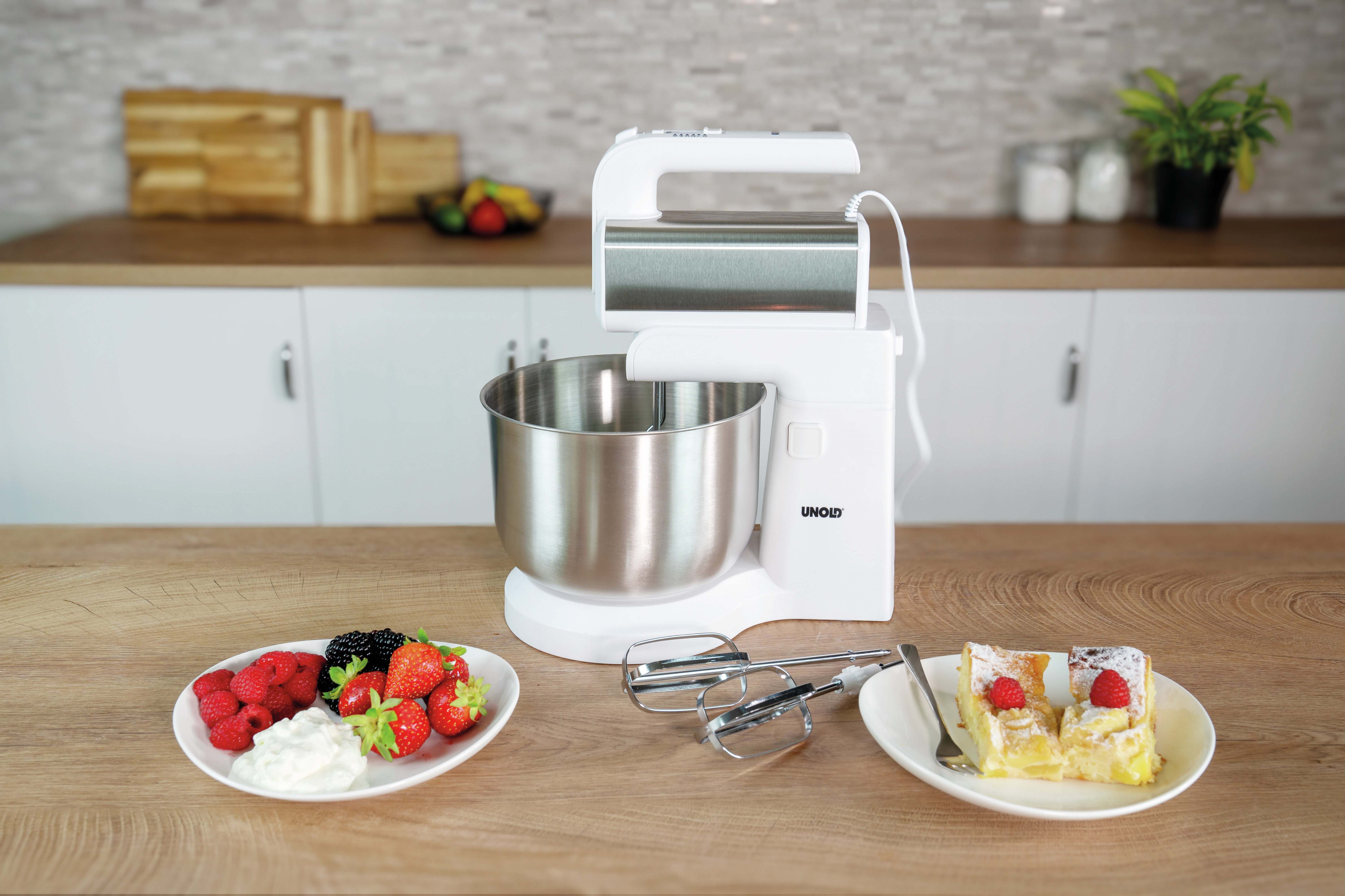 UNOLD 78720 Handmixer mit Rührschuessel Hannah, Ansicht 4