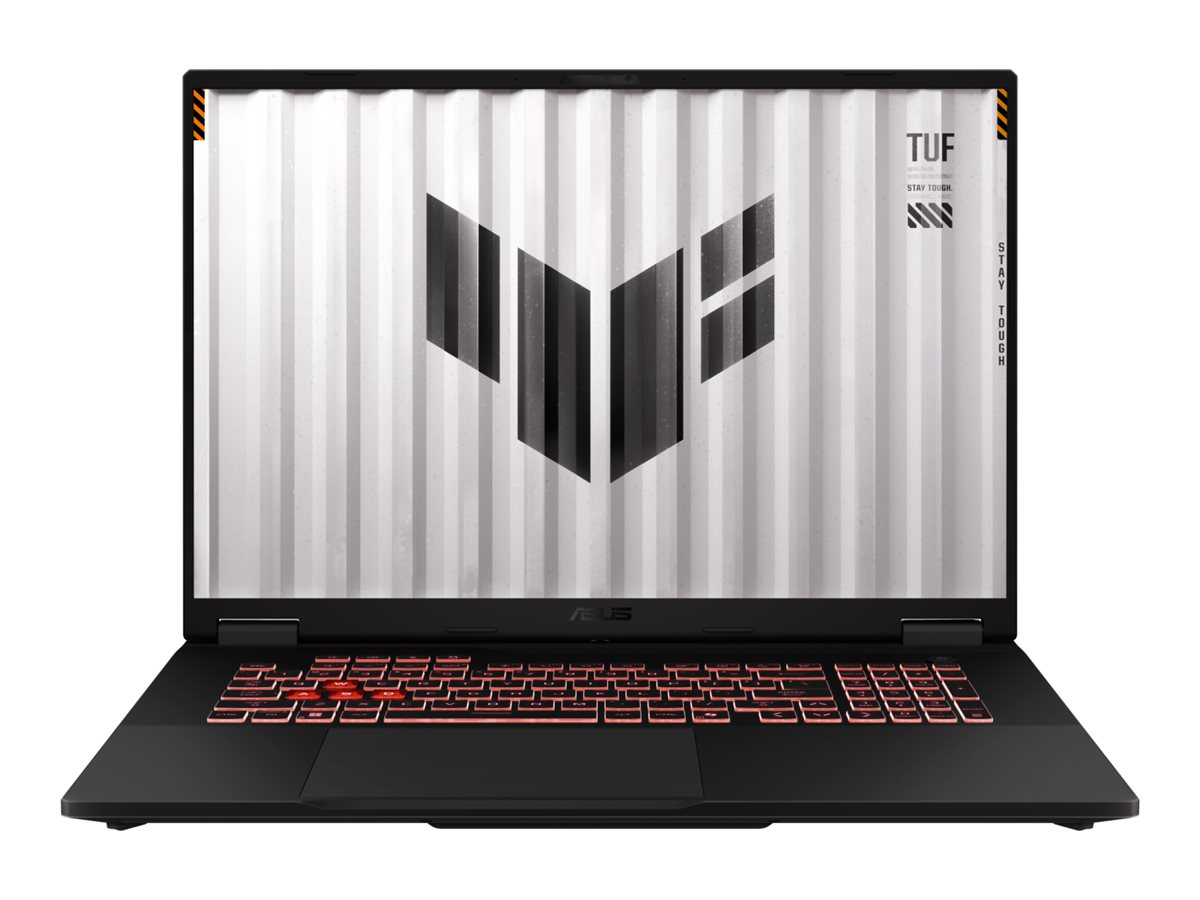 ASUS TUF Gaming A18 FA808UM-S8012W - 180°-Scharnierdesign - AMD Ryzen 7 260 / 3.8 GHz - Win 11 Home - GeForce RTX 5060 - 16 GB RAM - 1 TB SSD NVMe - 45.7 cm (18")