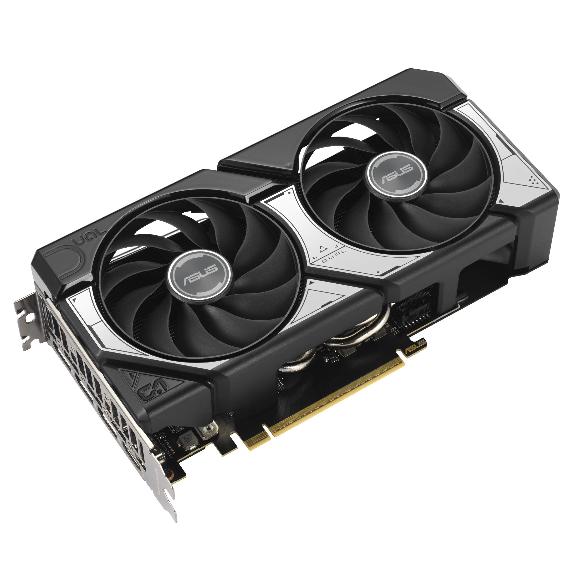 ASUS Dual GeForce RTX 5060 Ti 16GB - OC Edition, Ansicht 3
