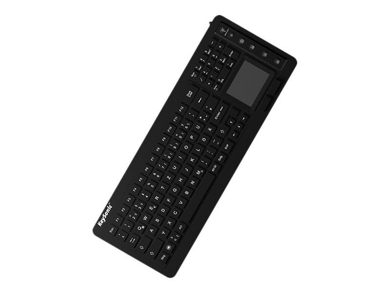 KeySonic KSK-6231INEL - Tastatur - mit Touchpad - TL: Französisch, AZERTY, Ansicht 3