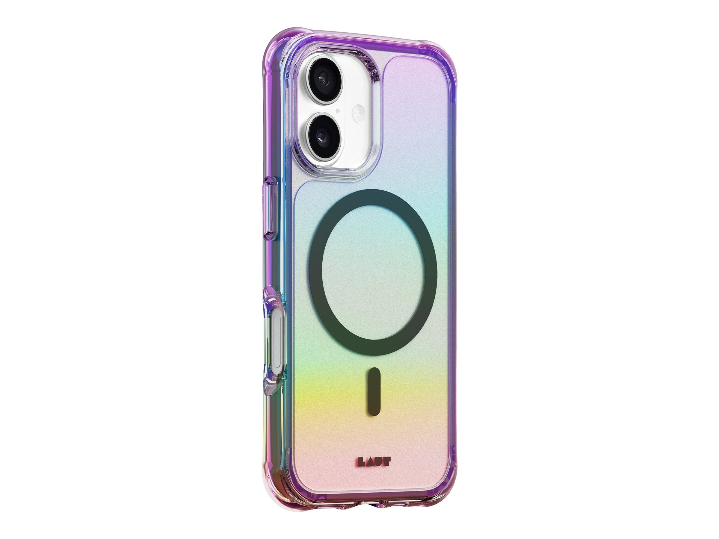 Laut International Laut Aero Holo - Hintere Abdeckung für Apple iPhone 17 - kompatibel mit MagSafe - Polycarbonat, TPU, Ansicht 3