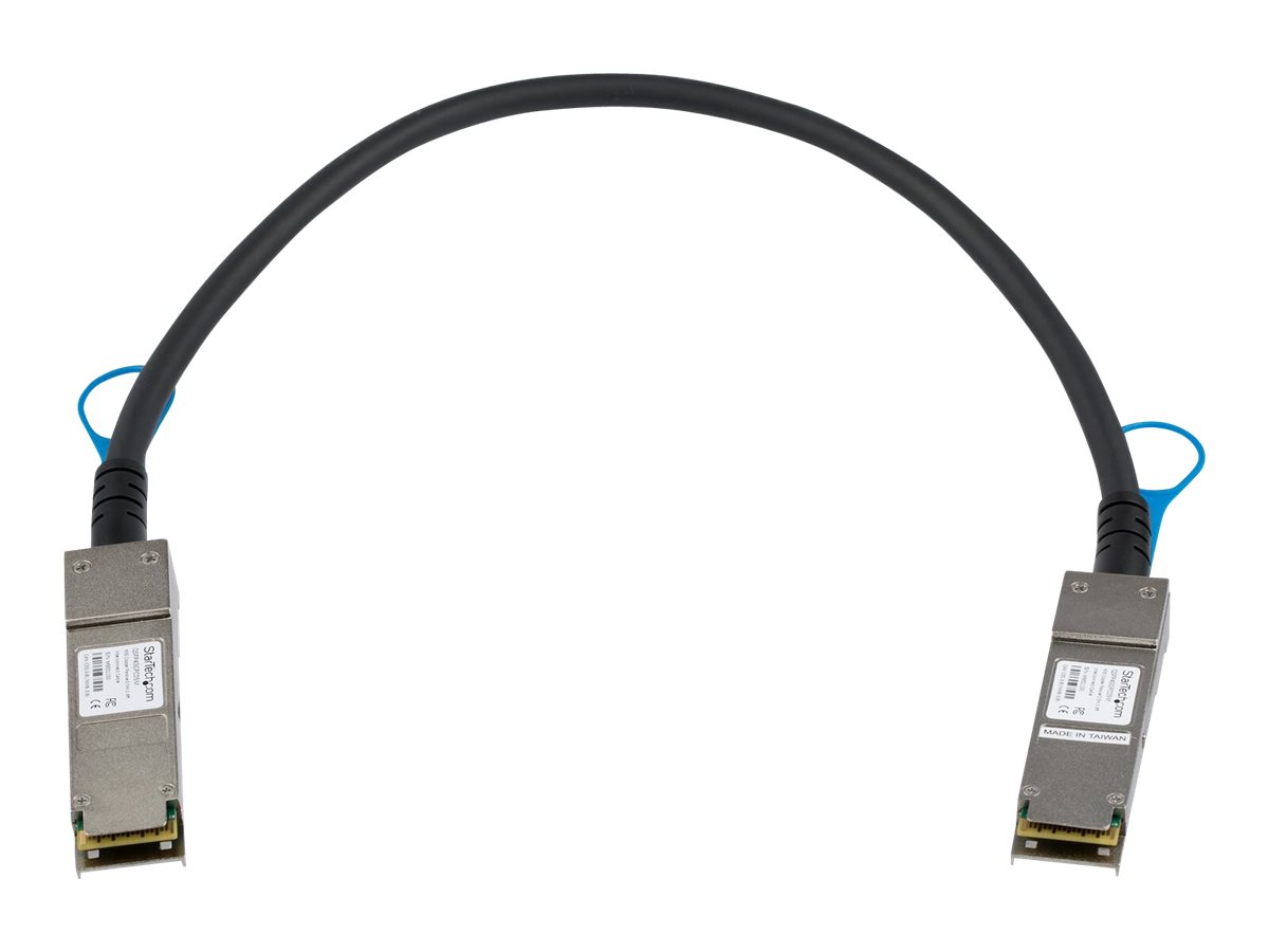 StarTech.com 05m QSFP+ Direktverbindungskabel