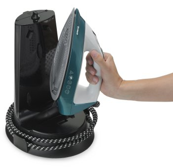 Trisa Comfort Steam i6014 - 2400 W - 5,5 bar - 1,3 l - 140 g/min - 55 g/min - Keramik-Bügelsohle, Ansicht 2