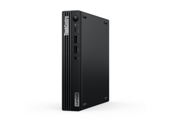 Lenovo ThinkCentre M70q Gen 5 12TD - Mini - Core i7 13700T  1.4 GHz - vPro Enterprise - RAM 16 GB - SSD 512 GB - TCG Opal Encryption NVMe - UHD Graphics 770 - 1GbE Wi-Fi 6E Bluetooth 5.3 - WLAN 802.11abgnacax (Wi-Fi 6E)