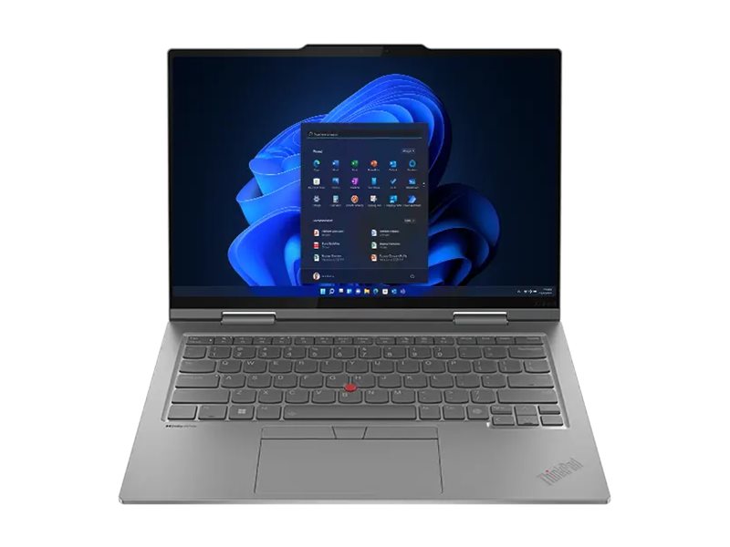 Lenovo ThinkPad X1 2-in-1 Gen 9 21KE - Flip-Design - Intel Core Ultra 5 125U / 1.3 GHz - Evo - Win 11 Pro - Intel Graphics - 16 GB RAM - 512 GB SSD TCG Opal Encryption 2, NVMe, Performance - 35.6 cm (14") IPS Touchscreen 1920 x 1200 - Wi-Fi 6E, Bluet...