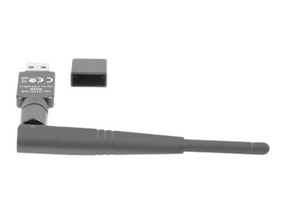 Lanberg NC-0150-WE - Kabellos - USB - WLAN - 2400 Mbit/s - Schwarz, Ansicht 2