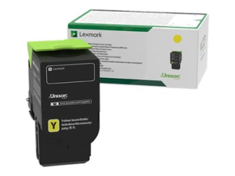 Lexmark Gelb - Original - Tonerpatrone LCCP LRP