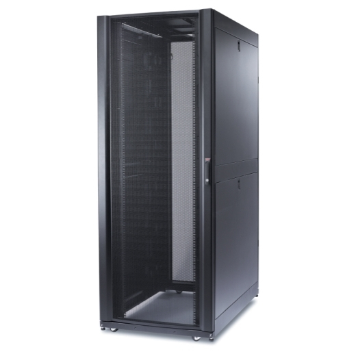 APC NetShelter SX Enclosure with Sides - Schrank Netzwerkschrank - Schwarz - 48U - 48.3 cm (19), Ansicht 4