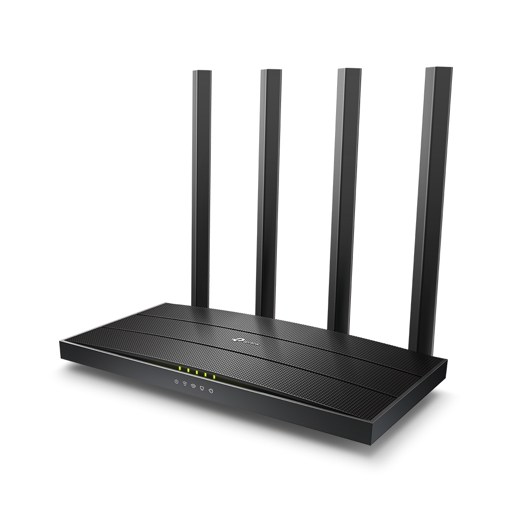TP-LINK Archer C6 - Wireless Router - 4-Port-Switch, Ansicht 4