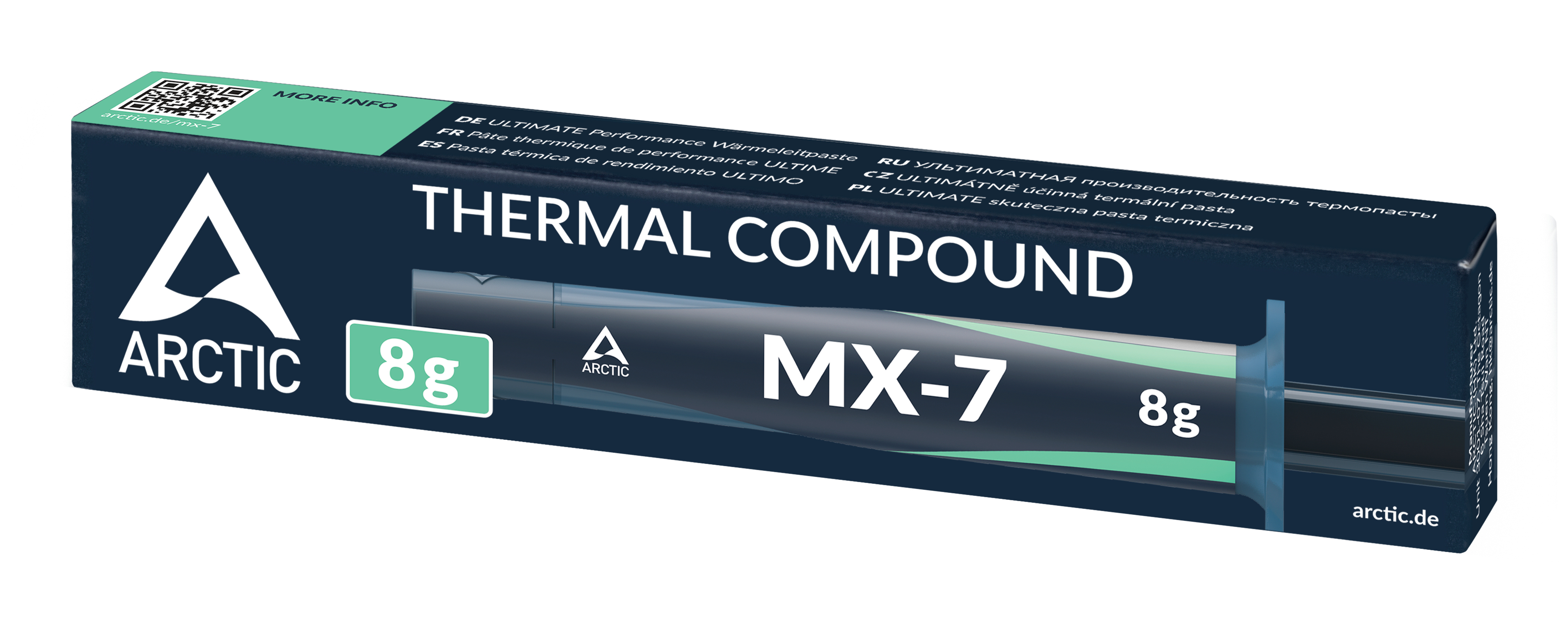 Arctic MX-7 8g| Wärmeleitpaste, Ansicht 2