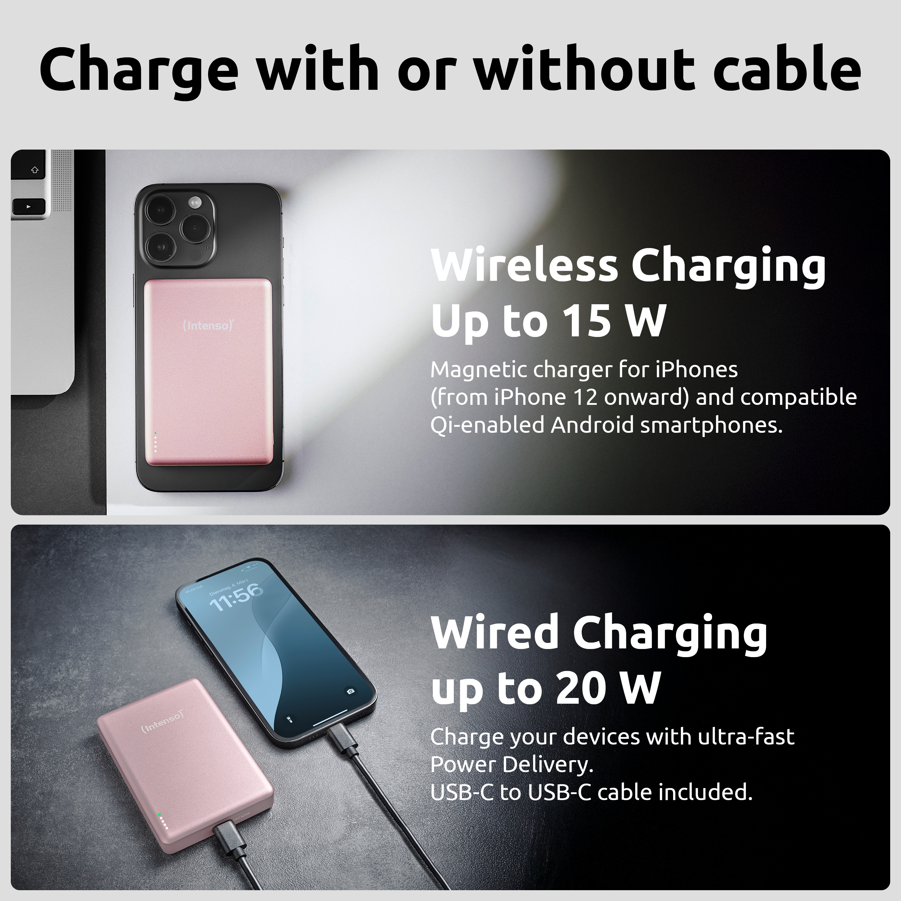 Intenso Powerbank MW10000 - Batterie - 10.000 mAh, Ansicht 2