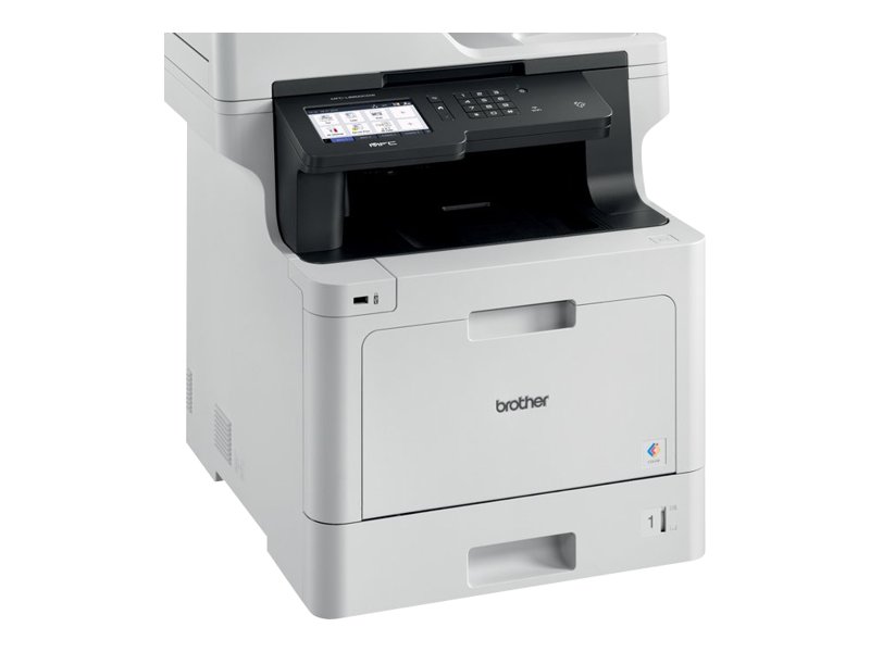 Brother MFC-L8900CDW - Multifunktionsdrucker - Farbe - Laser - 215.9 x 355.6 mm (Original), Ansicht 3