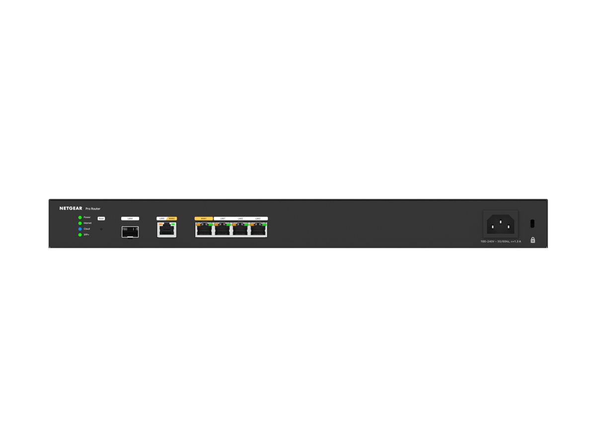 Netgear PR460X - Router 2.5GbE, 10GbE - WAN-Ports: