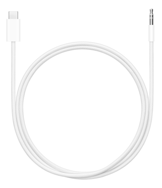 Apple Adapter USB-C auf Klinkenstecker - 24 pin USB-C männlich zu 3,5-mm-Klinkenstecker männlich, Ansicht 2