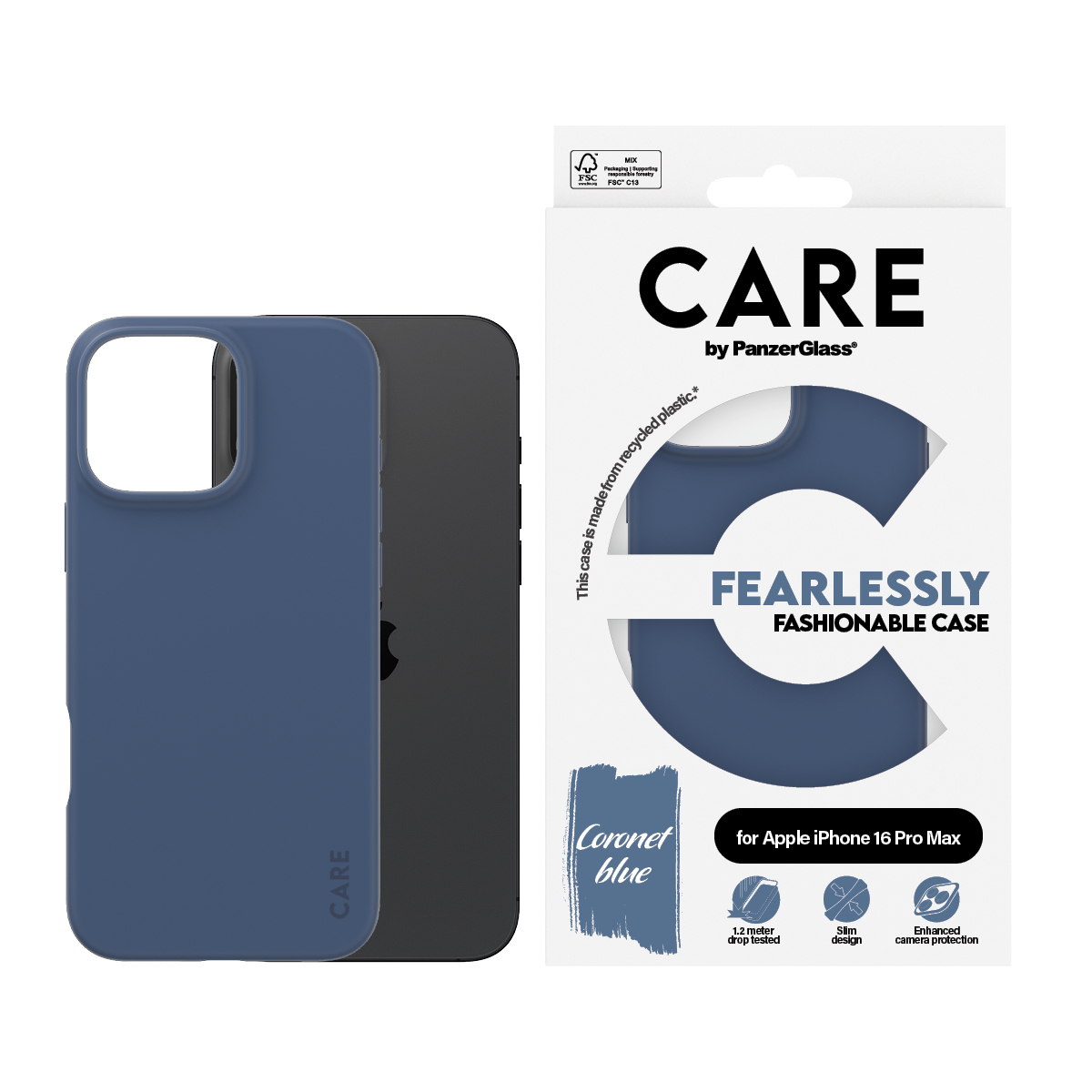 PanzerGlass CARE by PanzerGlass - Hintere Abdeckung für Mobiltelefon - Thermoplastisches Polyurethan (TPU), Ansicht 2