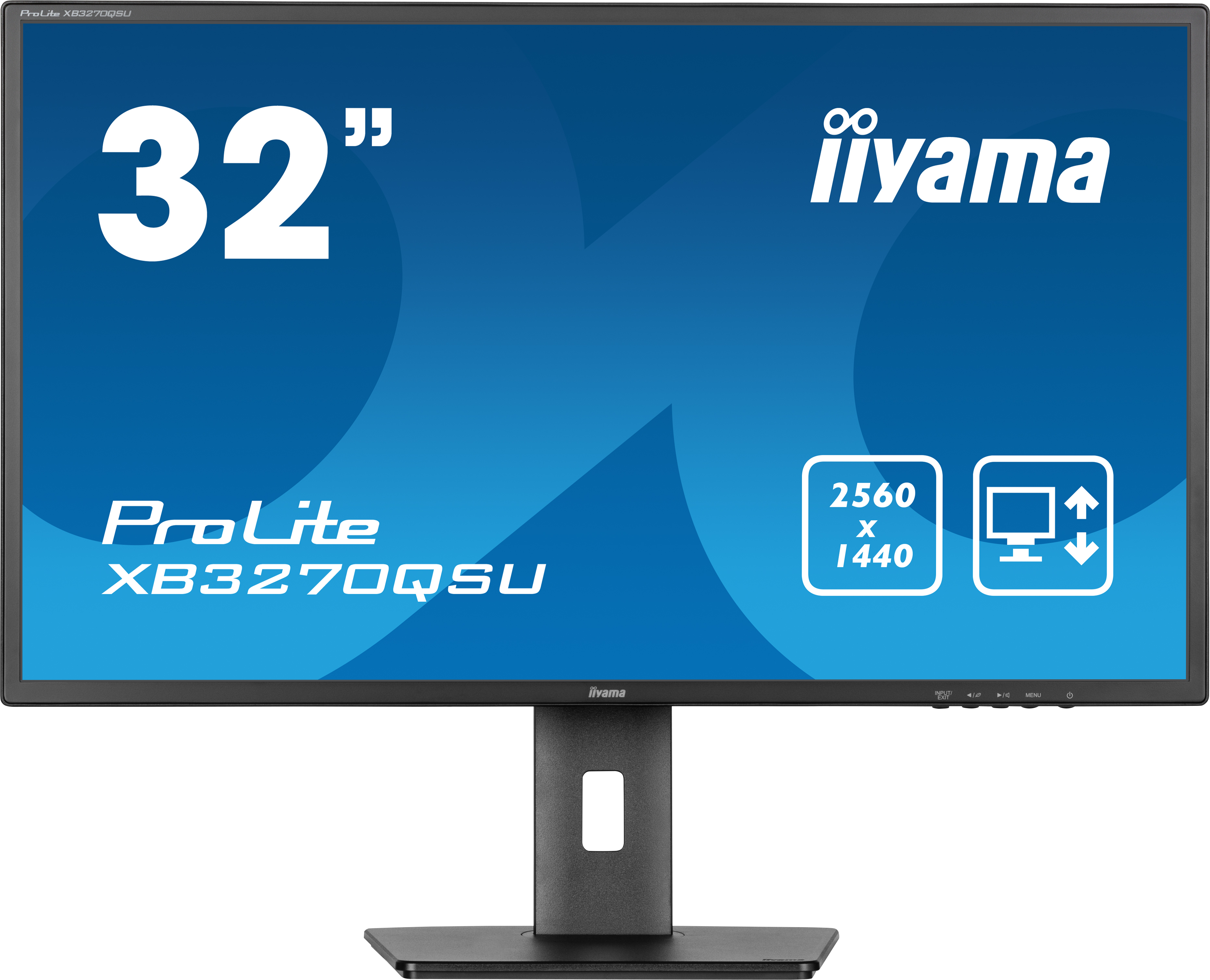 Iiyama ProLite XB3270QSU-B1 - LED-Monitor - 81.3 cm (32), Ansicht 4