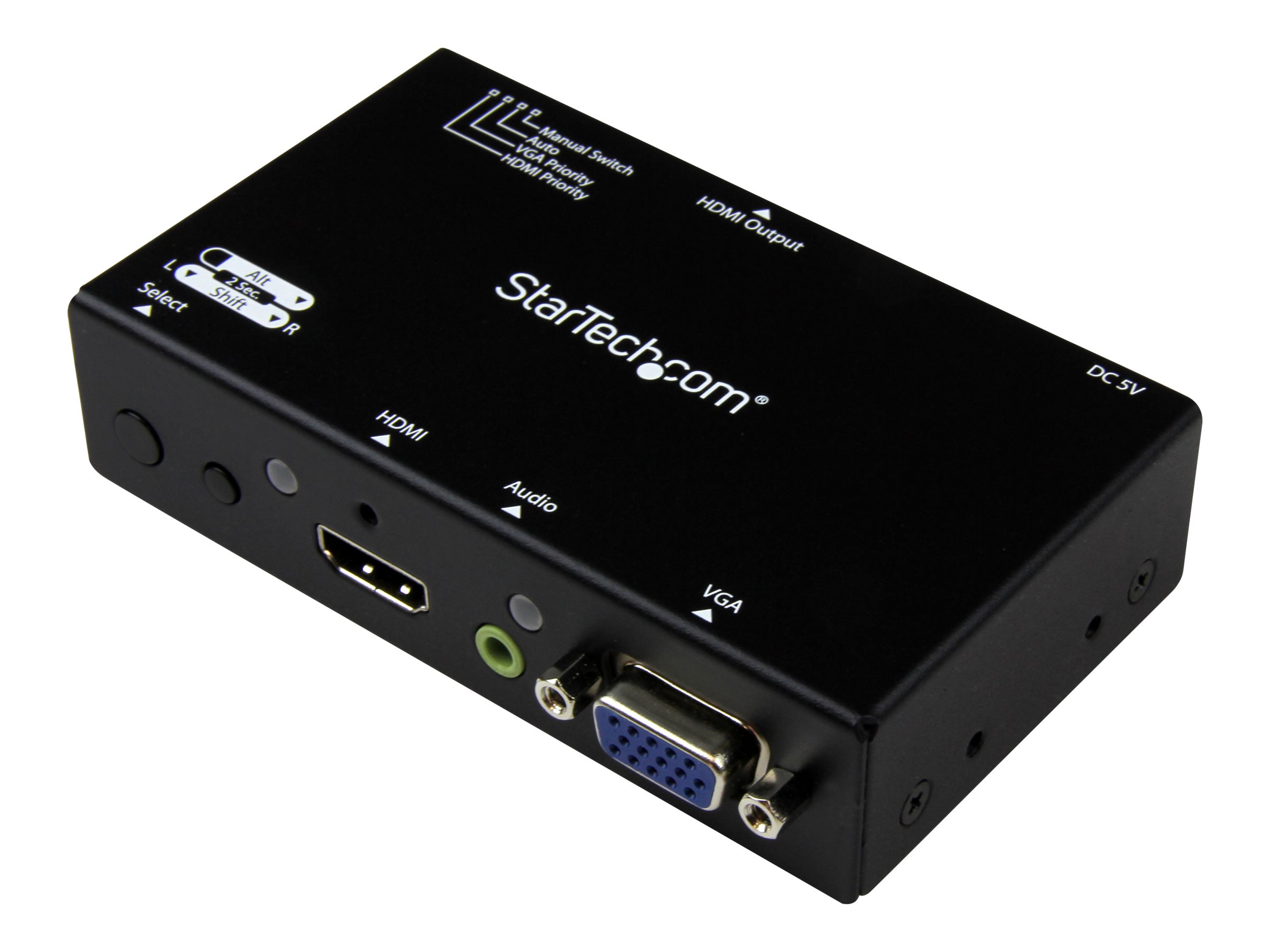 StarTech.com Startech 2 Port VGA + HMDI auf HDMI Konverter