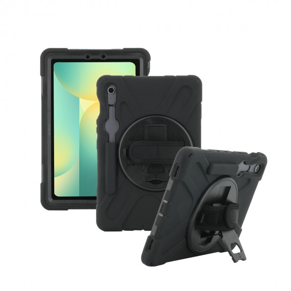 Mobilis All in Case for Galaxy Tab S10 FE - TabS9 - S9+ Shoulderstrap, Ansicht 2