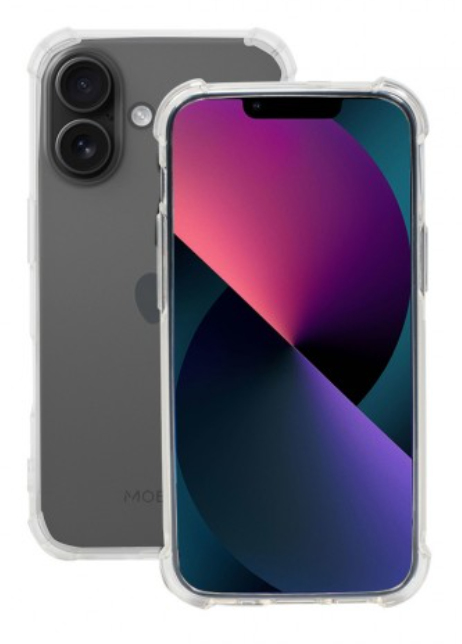 Mobilis R Series for iPhone 16 - Transparent - Soft bag, Ansicht 2