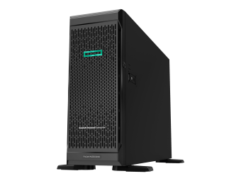 HPE ProLiant ML350 Gen10 Entry - Server - Tower - 4U - zweiweg - 1 x Xeon Bronze 3106  1.7 GHz - RAM 16 GB - SATA - Hot-Swap 8.9 cm (3.5)