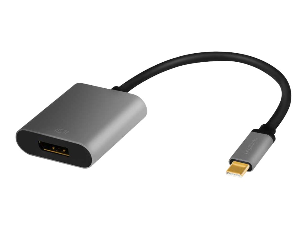 LogiLink Videoadapter - USB-C (M) zu DisplayPort (W)