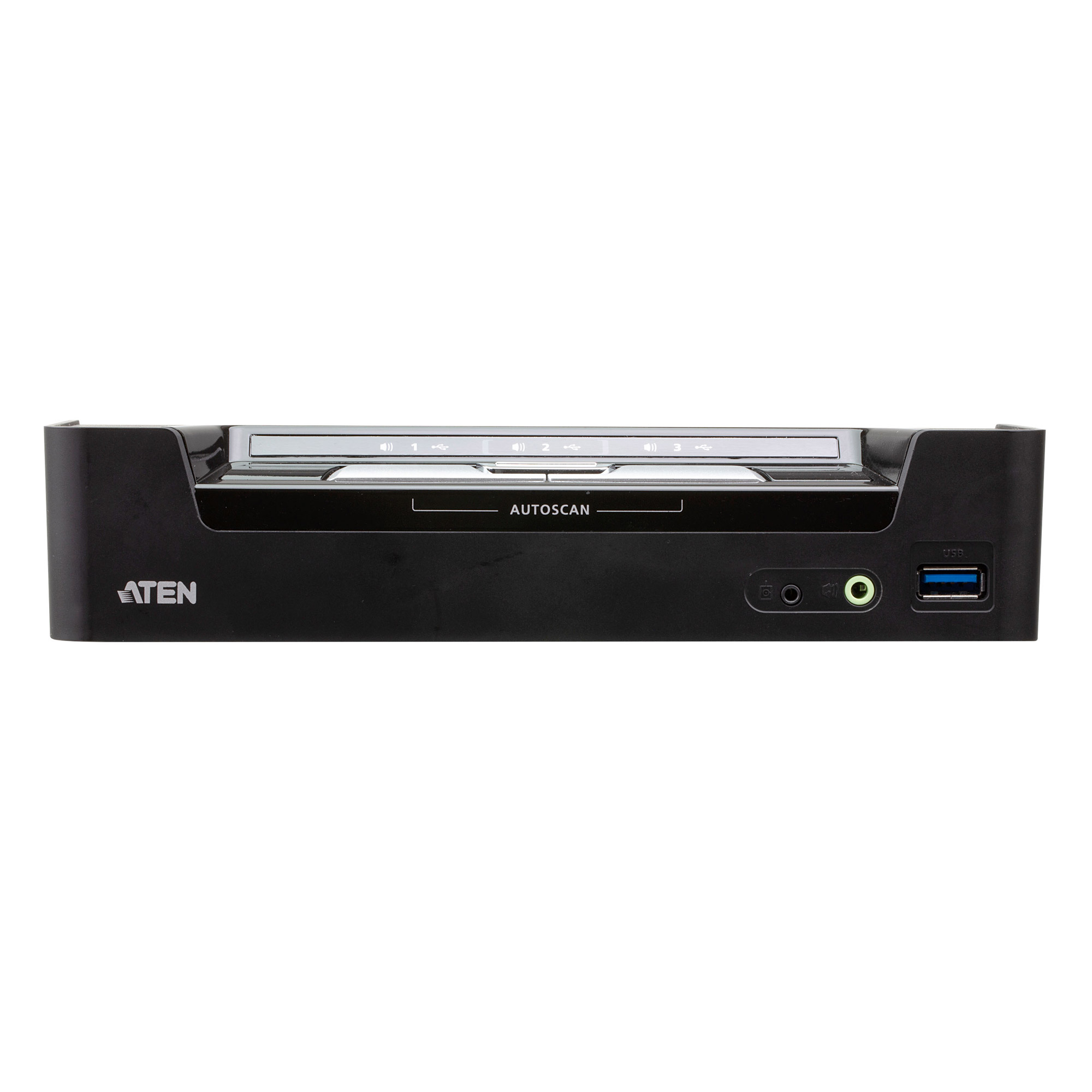 ATEN CS1953 - 4096 x 2160 Pixel - 4K Ultra HD - Rack-Einbau - 5,78 W - Schwarz