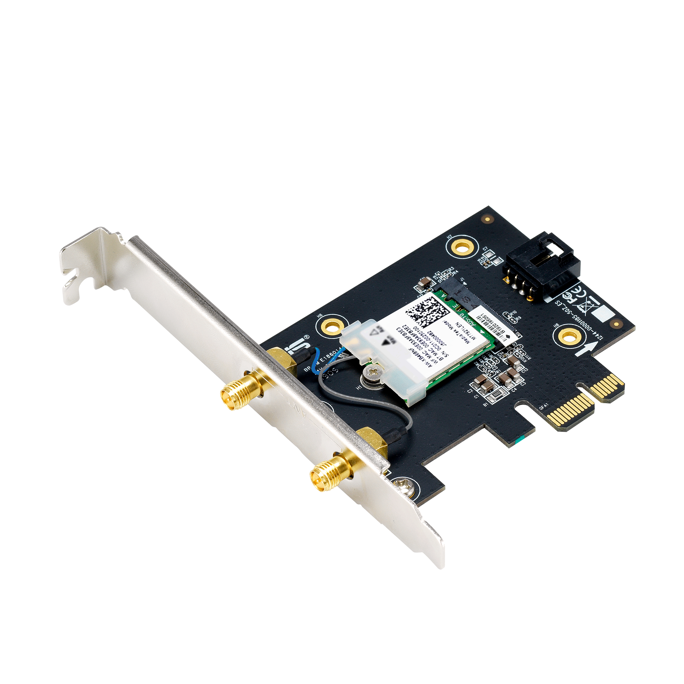 ASUS PCE-BE6500 - Netzwerkadapter - PCIe - Wi-Fi 7, Ansicht 3