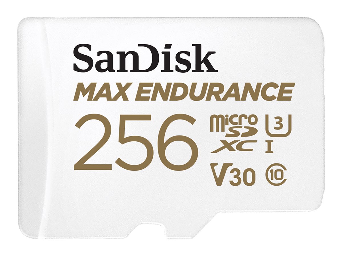 Sandisk MAX ENDURANCE MICROSDHC (SDSQQVR-256G-GN6IA)