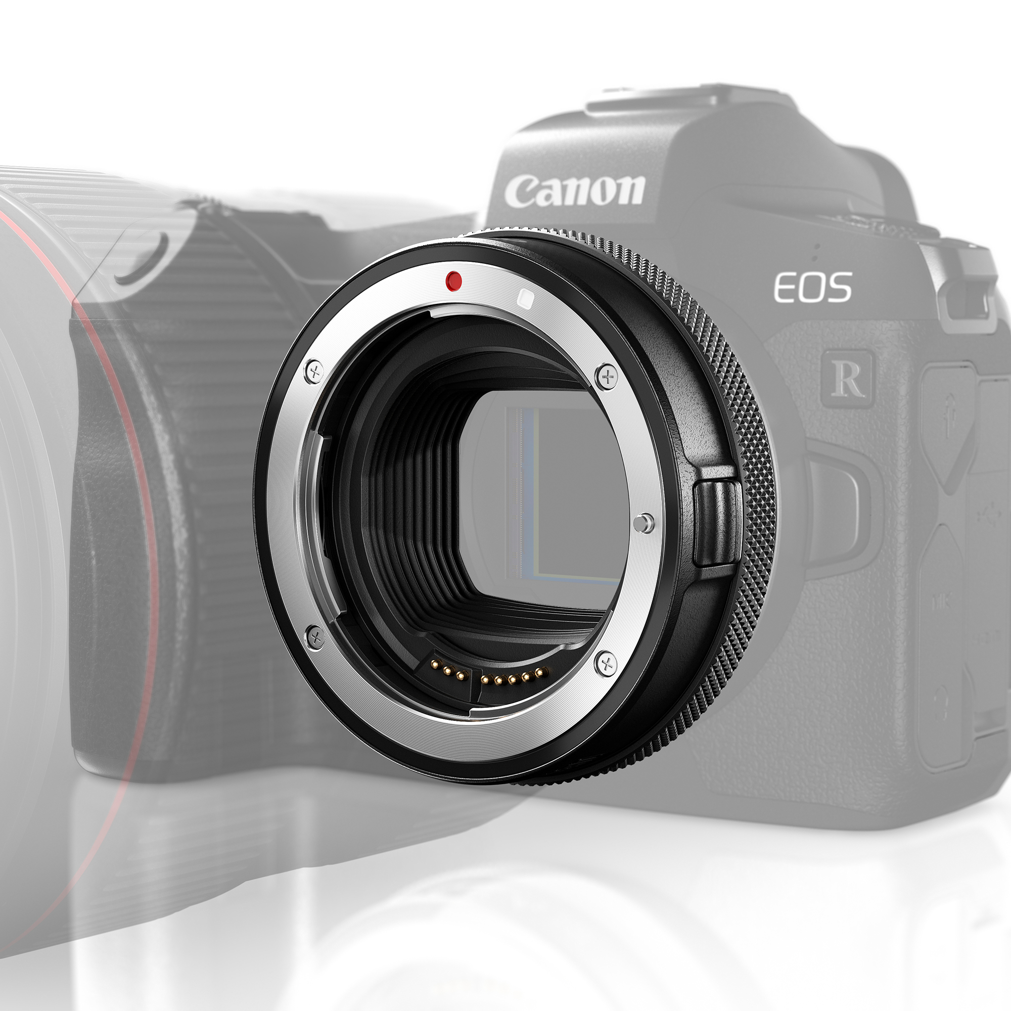 Canon Control Ring Mount Adapter - Objektivadapter Canon EF, Ansicht 3