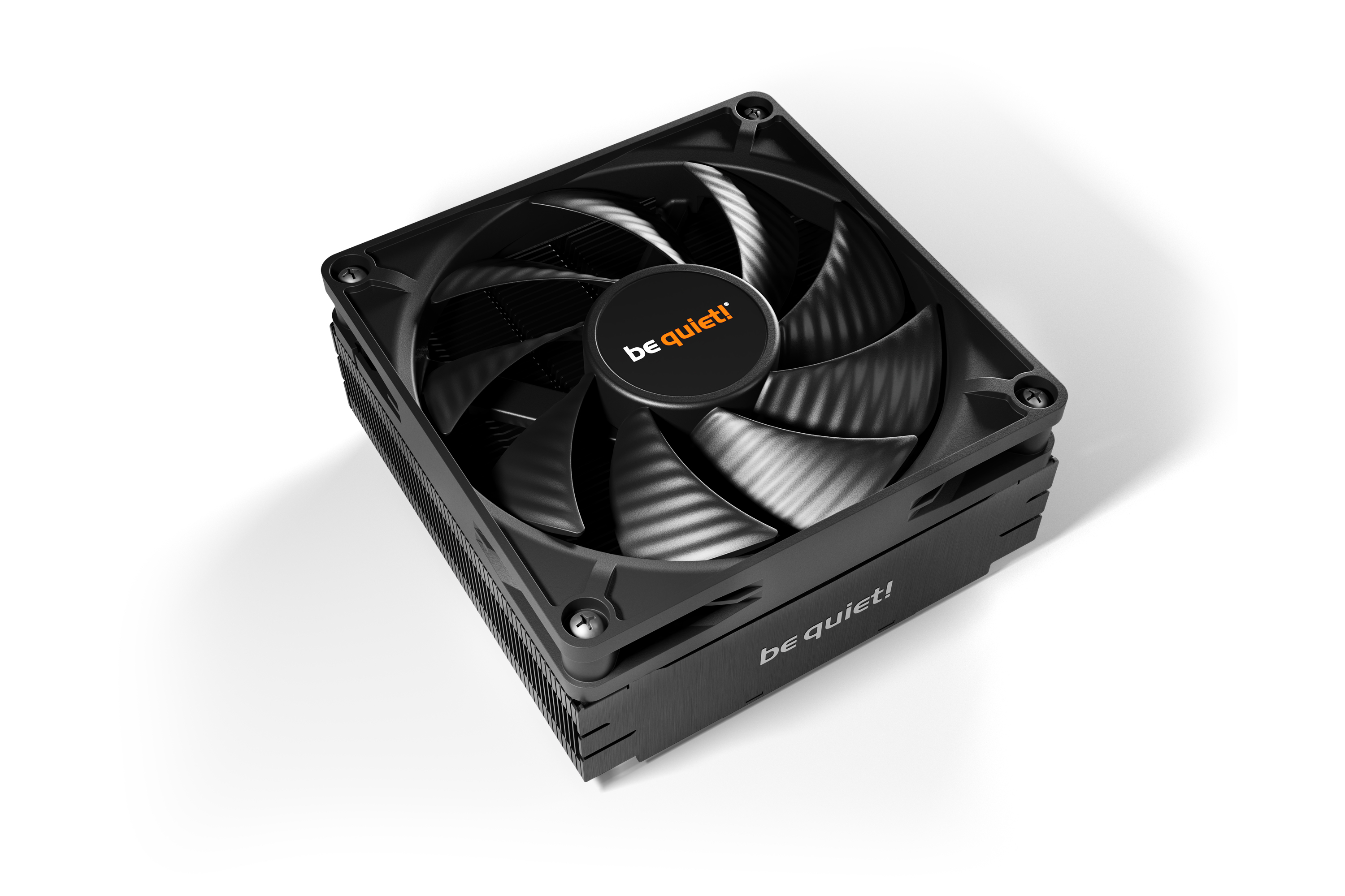 Revoltec be quiet! Pure Rock LP - Prozessor-Luftkühler - (für: LGA1155, LGA1150, LGA1151, AM4, LGA1200, LGA1700, AM5), Ansicht 2
