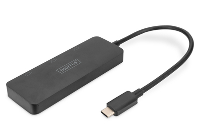 ASSMANN USB-Hub 3-Port C ->3xHDMI m.Kabel schwarz (DS-45333)