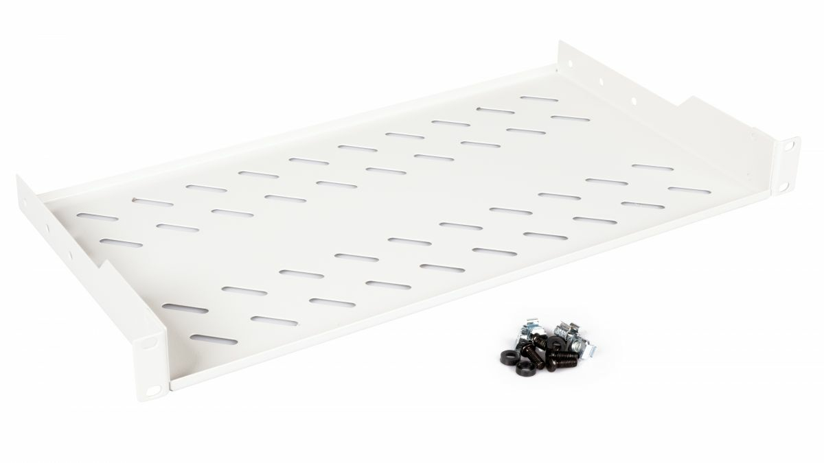 Equip Fachboden fest 19 für Serverschränke 1U 40cm gr - 0,4 m, Ansicht 3
