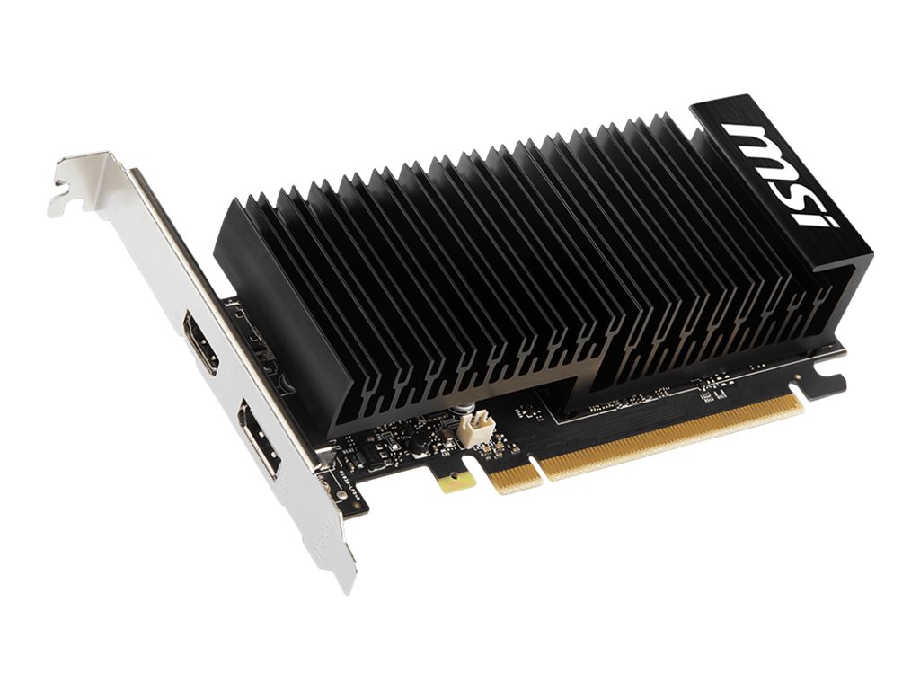 MSI GT 1030 2GHD4 LP OC - Grafikkarten - GF GT 1030, Ansicht 2