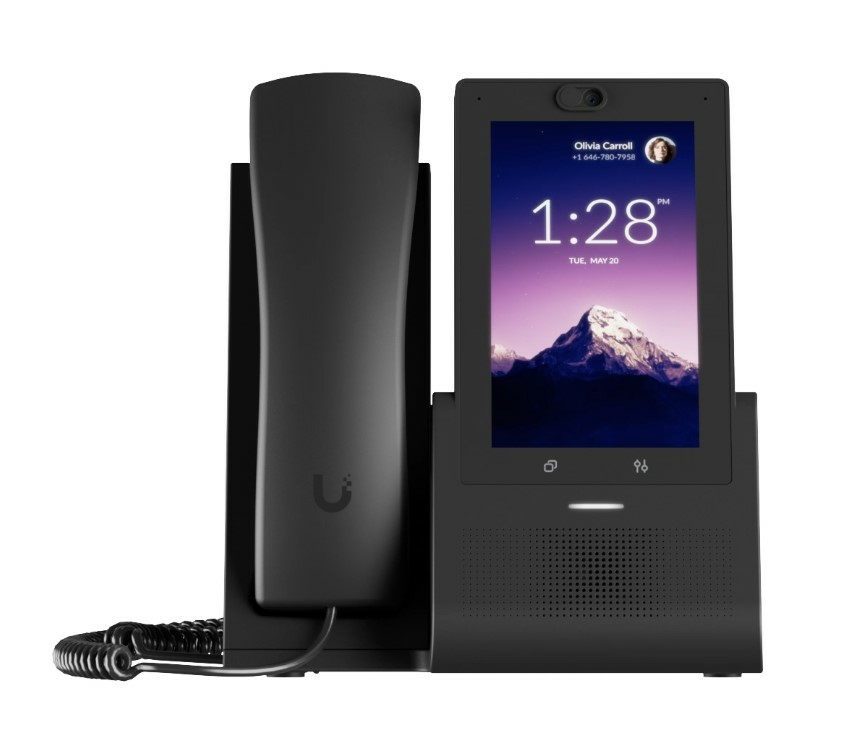 Ubiquiti UniFi Touch - Subscription Unlocked - VoIP-Telefon - IEEE 802.11a/b/g/n/ac (Wi-Fi), Ansicht 3